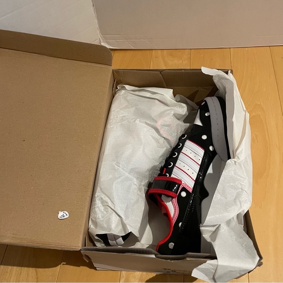 ADIDAS ORIGINALS x hello Kitty forum low sneakers sz8 - Picture 12 of 14